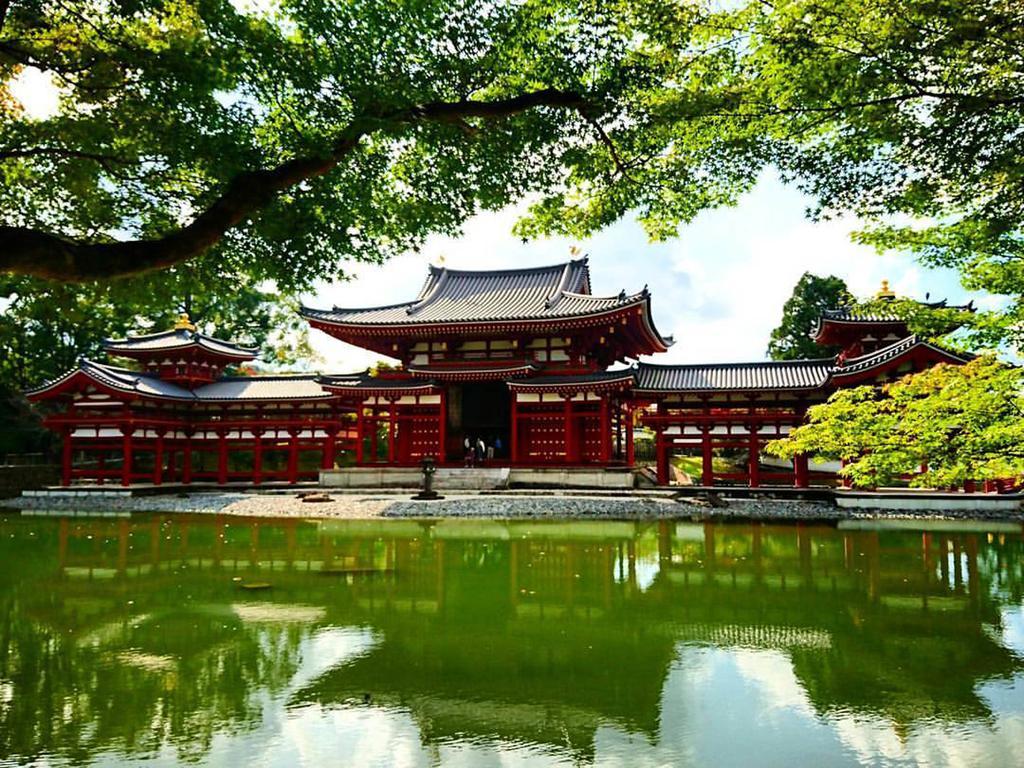 Add-Hostel Uji Cha-Gan-Ju-Tei Екстер'єр фото